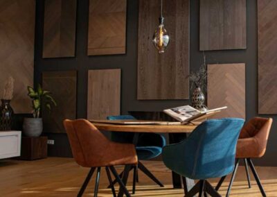 Social media content klant Saense Parkethuys